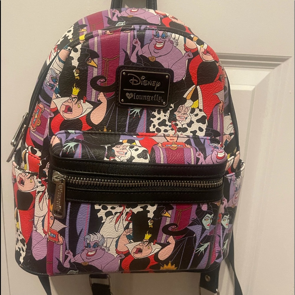 Disney Villains Loungefly Bag